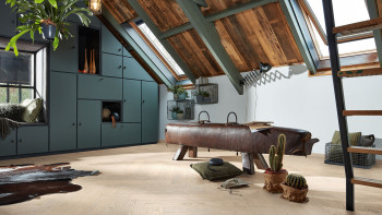 planeo Parquet Flooring - Noble Wood Herringbone Oak Rjukan | Made in Germany (EDP-7298)