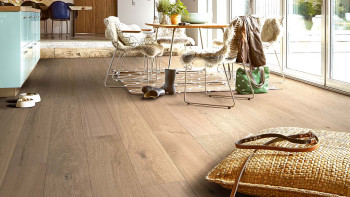 MEISTER Parquet Flooring - Lindura HD 400 Oak lively greige (633422893820)