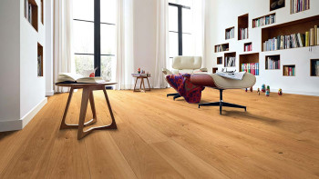 MEISTER Parquet Flooring - Lindura HD 400 Oak authentic light (633122894727)