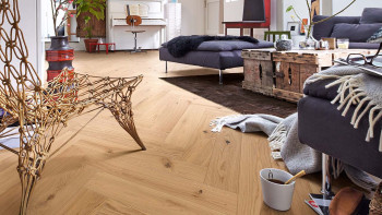 MEISTER Parquet Flooring - Longlife PS 500 Oak authentic (500007-0710142-09002)