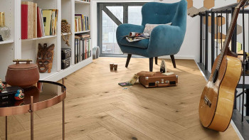 MEISTER Parquet Flooring - Longlife PS 500 Oak authentic gray (500007-0710142-09006)