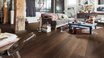 MEISTER Parquet Flooring - Longlife PD 400 Oak lively smoked (500006-2200180-09007)