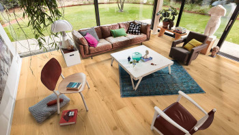 MEISTER Parquet Flooring - Longlife PD 400 Oak authentic (500006-2200180-09011)