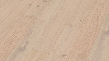 MEISTER Parquet Flooring - Longlife PS 300 Oak authentic cream white (5220009021)