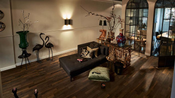 MEISTER Parquet Flooring - Longlife PC 200 Oak lively heart smoked (5222009034)