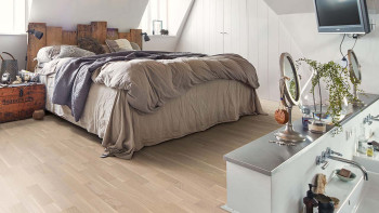 MEISTER Parquet Flooring - Longlife PC 200 Oak lively cream white (5222009035)