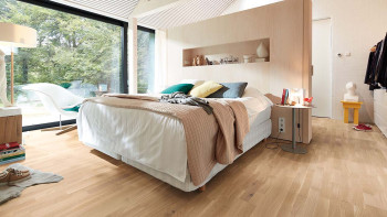 WoodNature Parquet Flooring - Cream Oak (PMPC200-7309)