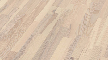 MEISTER Parquet Flooring - Longlife PC 200 Ash lively white (500009-2400200-09044)