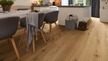 MEISTER Parquet Flooring - Longlife PD 450 Oak lively greige (500004-2400255-09049)