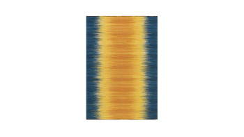 planeo carpet - Sunset 8070 Yellow / Blue