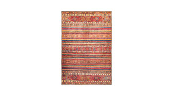planeo carpet - Faye 725 Multi / Red