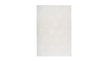 planeo carpet - Monroe 200 white 80 x 300 cm