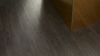 Forbo Allura Wood 40 adhesive vinyl - Blackened Oak (60061DR4)