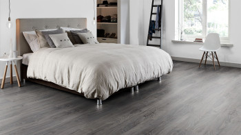 Forbo Allura Wood 40 adhesive vinyl - Rustic Anthracite Oak (60306DR4)