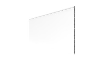 planeo Basic - Single Profile White