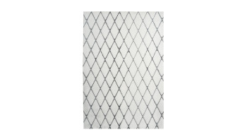 planeo carpet - Vivica 225 white / anthracite