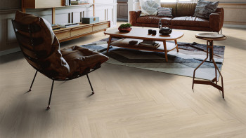 Gerflor click Vinyl - Virtuo 55 Rigid Acoustic HB Blomma Light | integrated impact sound insulation (39041464)