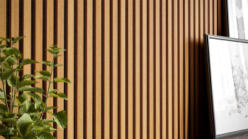 planeo acoustic wall panel ISO - natural oak
