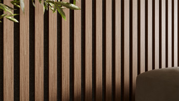 planeo Acoustic Wall Panel ISO - Oak Brown