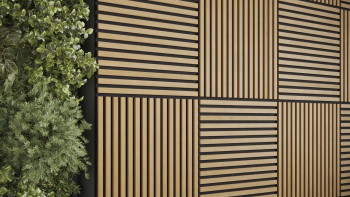 planeo Acoustic wall panel ISO - oak natural oiled 60x60 cm