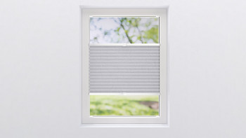 planeo honeycomb pleated blind 20mm TL VS - snow white