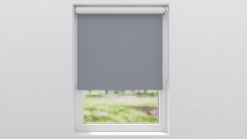 planeo roller blind 28mm VD - light grey