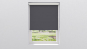 planeo roller blind 25mm VD - mouse grey