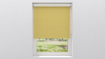 planeo roller blind 28mm VD - yellow 210 x 190 cm