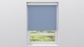 planeo roller blind 28mm VD - baby blue 210 x 190 cm
