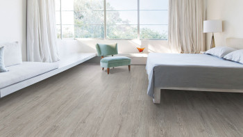 Wicanders click cork flooring - Wood Essence Oak Limed Platinum - NPC Sealed