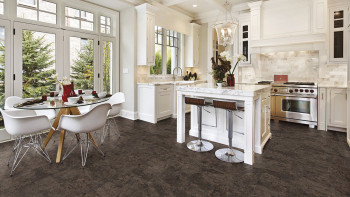 Wicanders click cork flooring - Stone Essence Concrete Corten