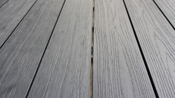 planeo TitanWood - solid plank dark grey antique aged/brushed