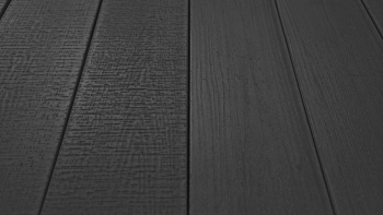 planeo TitanWood - solid plank wood structure dark grey