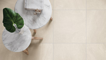 planeo DIYtile floor tiles marble - 60 x 60 x 12 cm Beige PT