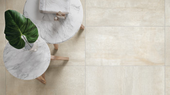 planeo DIYtile floor tiles stone - 45 x 90 x 12.5 cm Beige PT