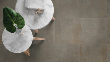 planeo DIYtile floor tiles stone - 45 x 90 x 12.5 cm Brown PT