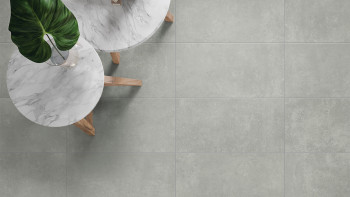 planeo DIYtile floor tiles concrete - 30 x 60 x 12.5 mm cement grey PT