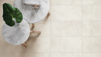 planeo DIYTile floor tile Urban - 30 x 60 x 12.5 mm Ivory HT