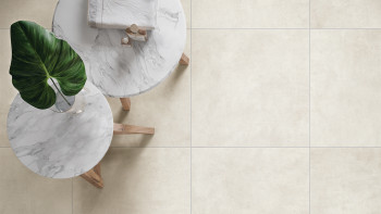 planeo DIYTile floor tile Urban - 60 x 60 x 12.5 mm Ivory HT