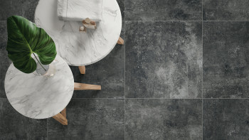 planeo DIYtile floor tiles concrete - 60 x 60 x 12.5 cm anthracite PT
