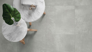 planeo DIYtile floor tiles concrete - 60 x 60 x 12.5 cm cement grey PT