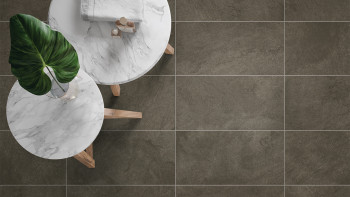 planeo DIYTile floor tile slate - 30 x 60 x 12 mm earth brown PT