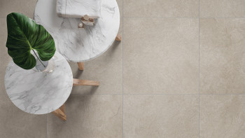 planeo DIYtile floor tiles slate - 60 x 60 x 12 mm pebble grey PT