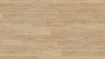 Wineo Rigid click Vinyl - 400 wood L Plain Oak Beige | integrated impact sound insulation (RLC281WL)