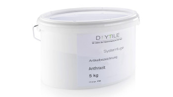 planeo special joint compound 5kg bucket anthracite