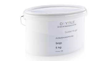 planeo special joint compound 5kg bucket Beige