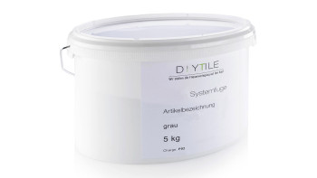 planeo special joint compound 5kg bucket grey
