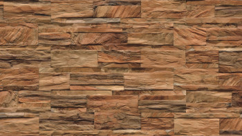 planeo WoodWall - Crystalwood Natural Brown