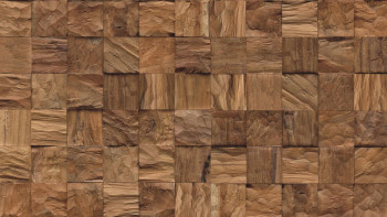 planeo WoodWall - Crystalwood Cube Natural