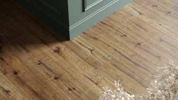 planeo Parquet Flooring - SMOKED Rustic Oak (PU-000163)